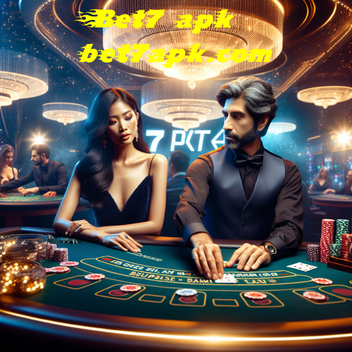 Descubra o Casino ao Vivo no Bet7 apk