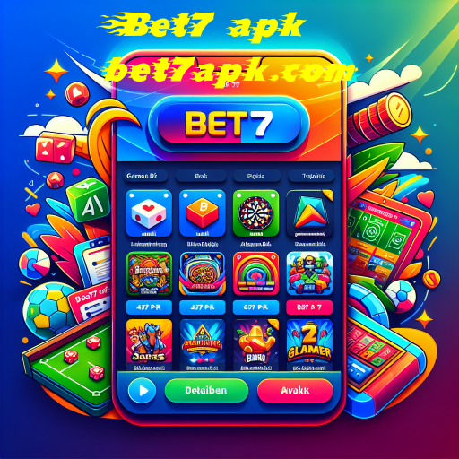 Descubra a Bet7 apk: A Revolução dos Jogos Online